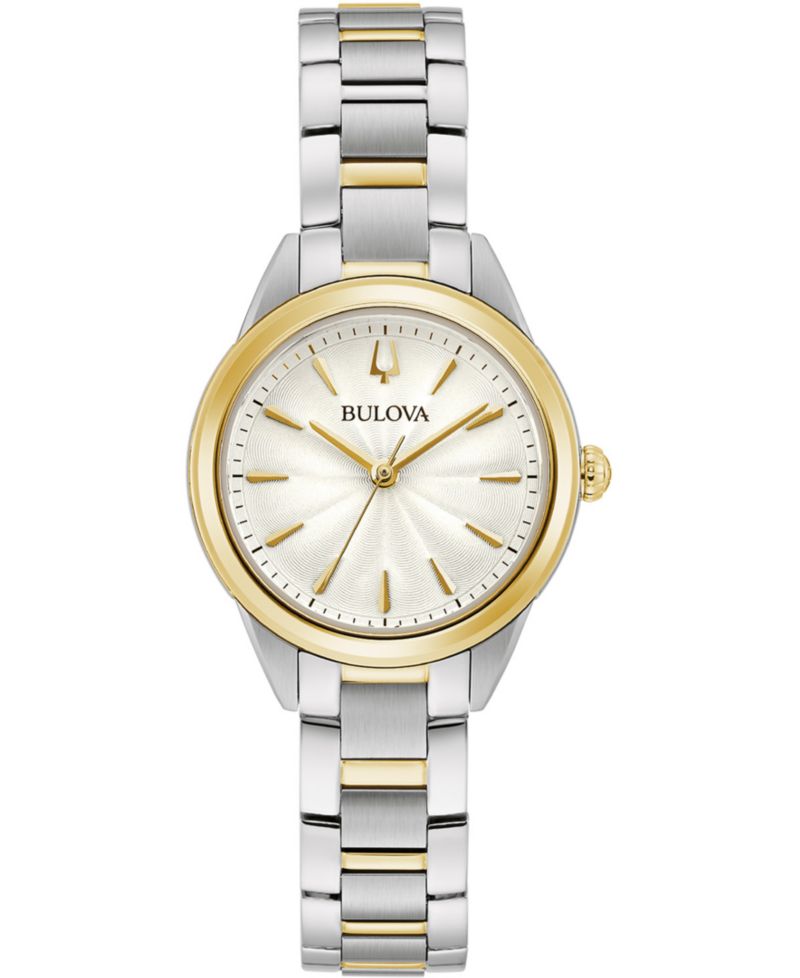 Women's Sutton Two-Tone Stainless Steel Bracelet Watch 28mm
