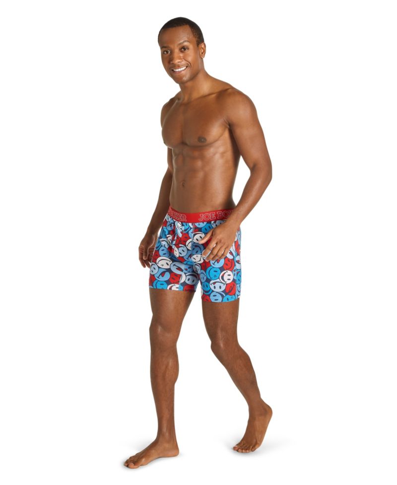 Men's 4-Pack Stretch Boxer Brief