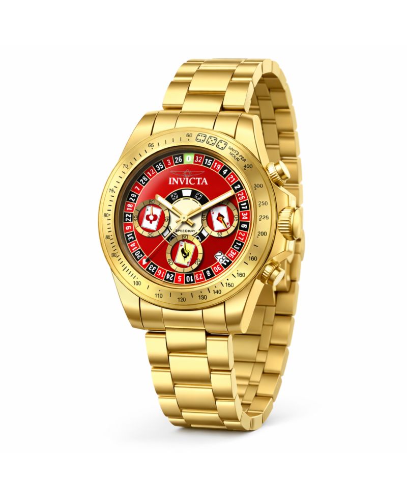 Men's 50496 Speedway Quartz VD53 Dial Watch