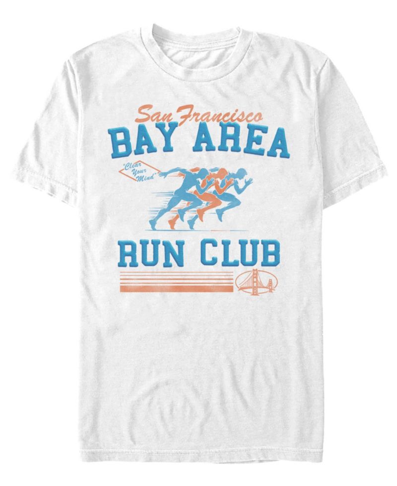Men's Generic Bay Area Run Club T-Shirt