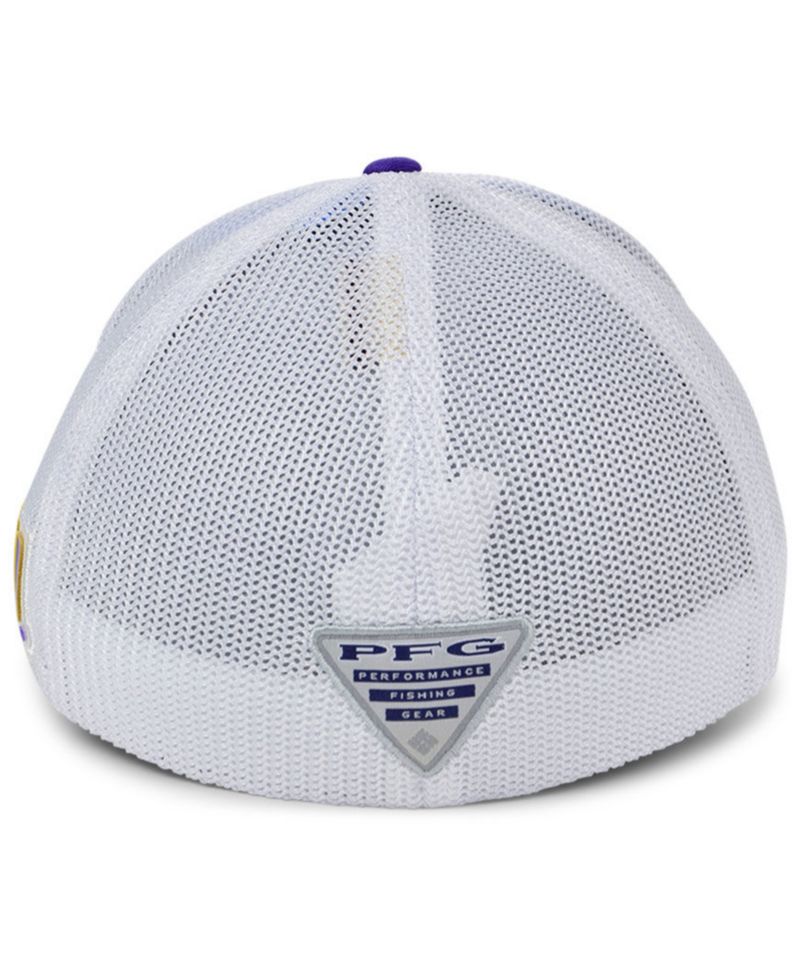 LSU Tigers PFG Stretch Cap