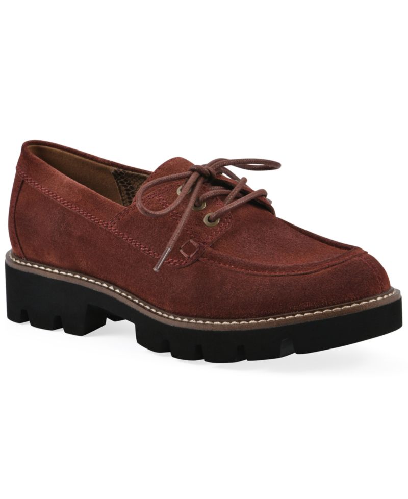 Women's Gino Lug Sole Loafers