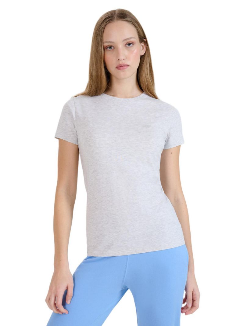 Women's Slim Plain T-Shirt