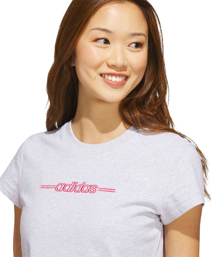 Women's Elevated Everyday Slim-Fit Graphic T-Shirt