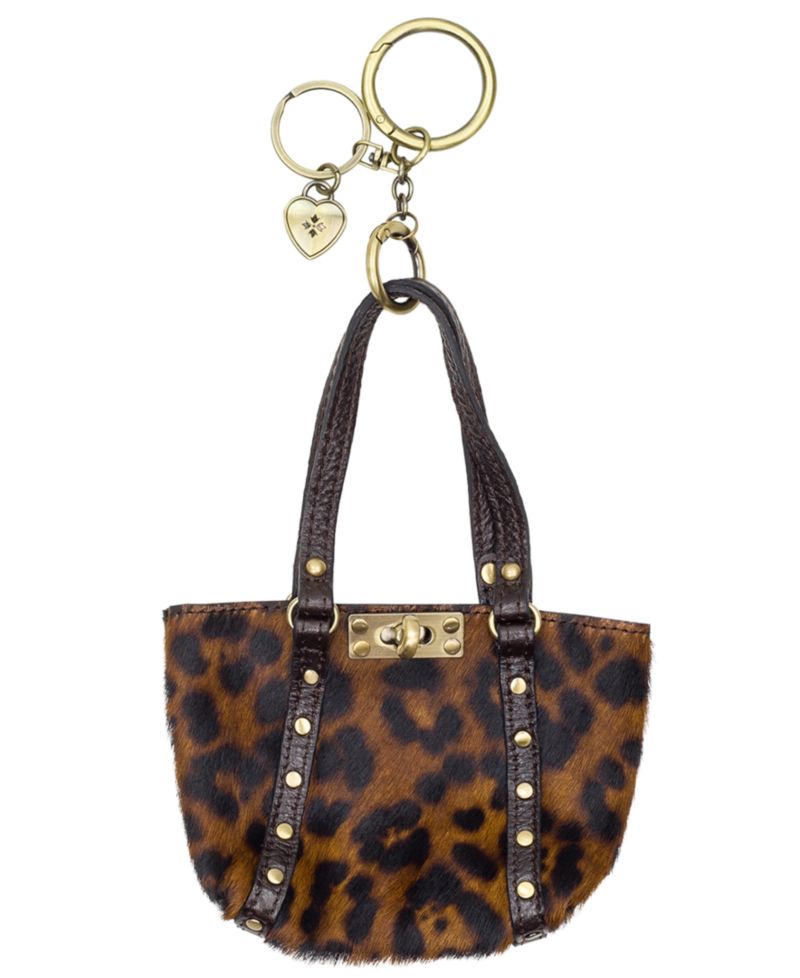 Micro Benvenuto Leopard Bag Charm