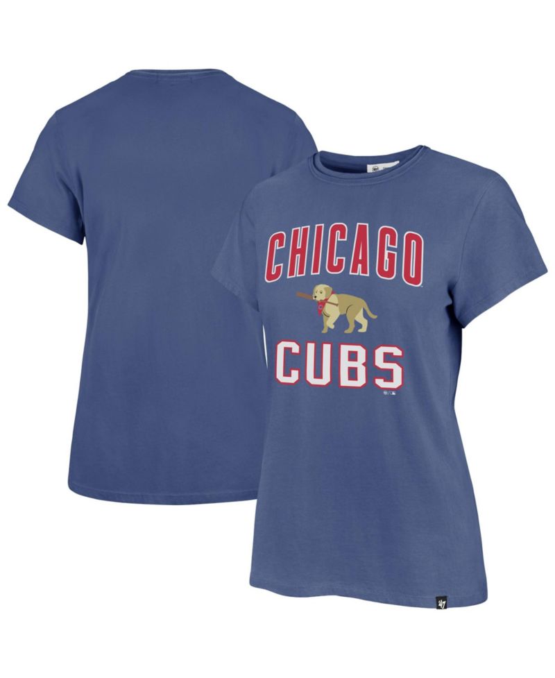 Women's Chicago Cubs Frankie Graphic Short-Sleeve Crewneck T-Shirt