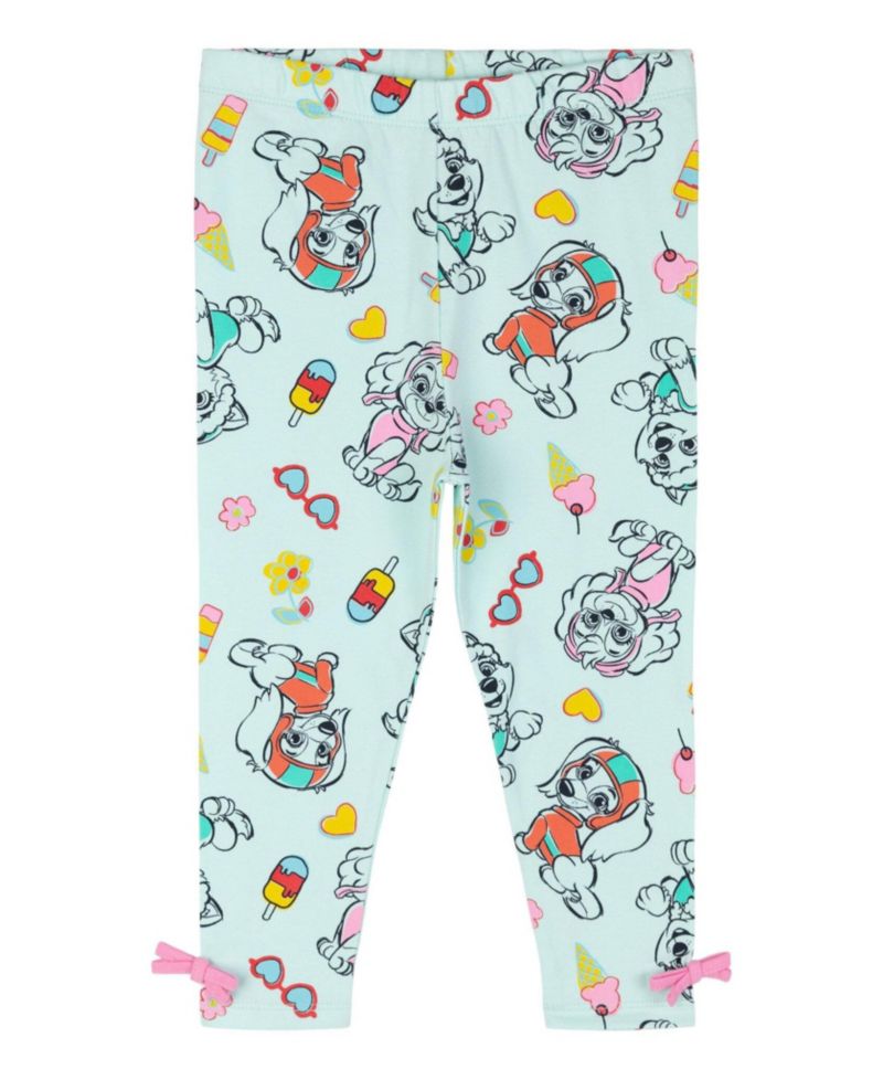 Toddler Girls' 2T -12 2-Piece T-Shirt and Leggings Set