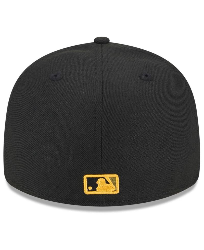 Men's Black Atlanta Braves 2024 Armed Forces Day Low Profile 59FIFTY Fitted Hat