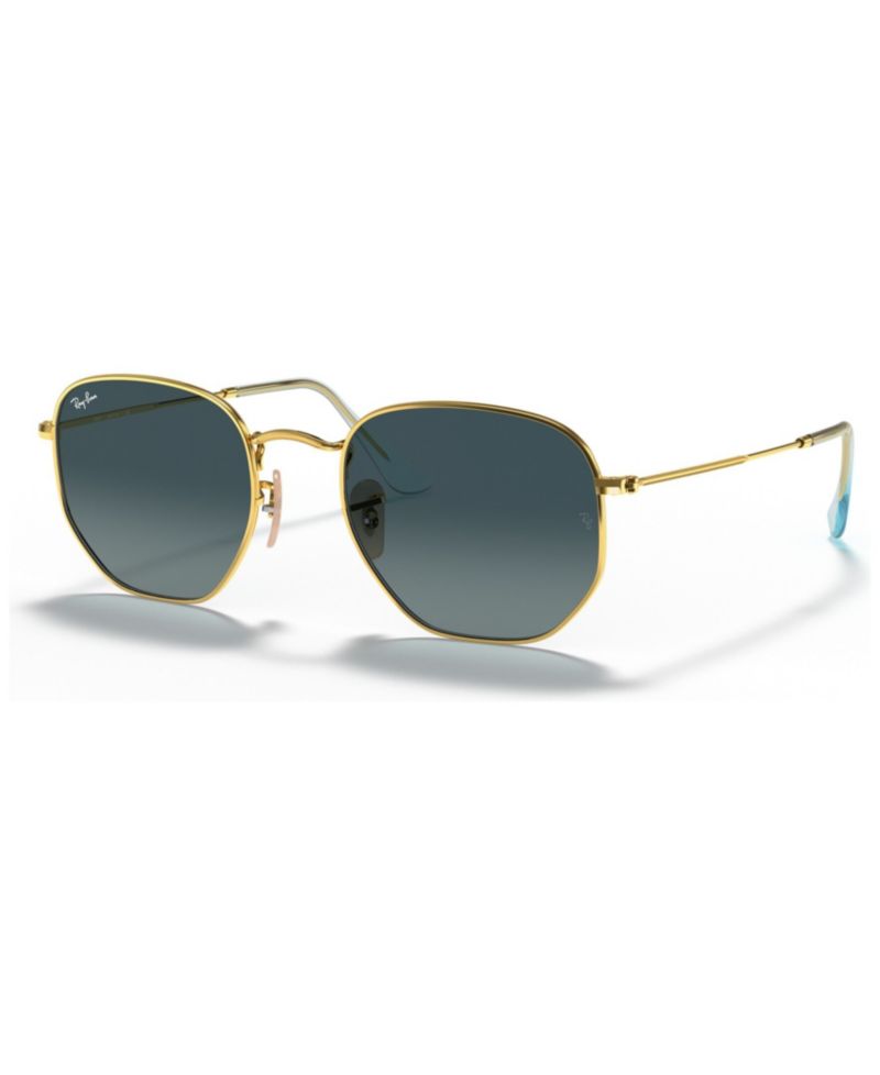 Unisex Sunglasses, RB3548N HEXAGONAL FLAT LENSES