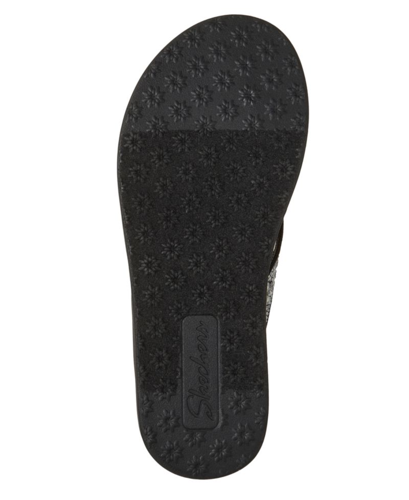 Women’s Meditation Luxe - Sunny Glow Flip-Flop Thong Sandals from Finish Line