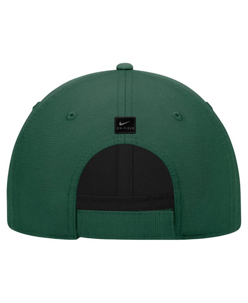 Men's Green Baylor Bears 2025 On-Field Club Performance Adjustable Hat