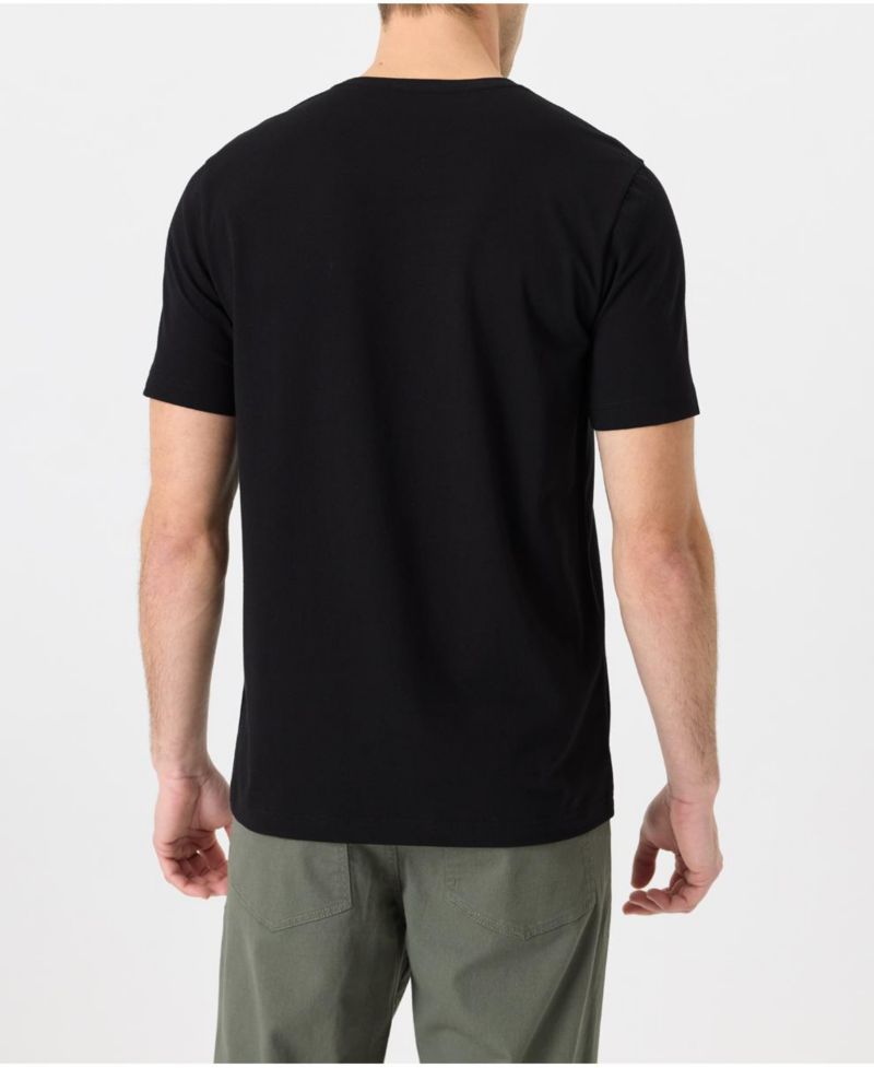 Men's Luxe Signature Classic Crewneck Tee Made With Organic Cotton