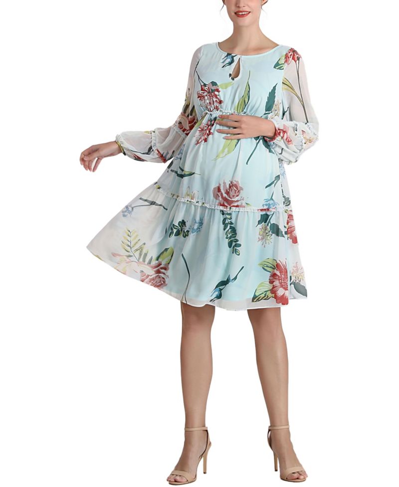 Women's kimi + kai Brielle Chiffon Dress