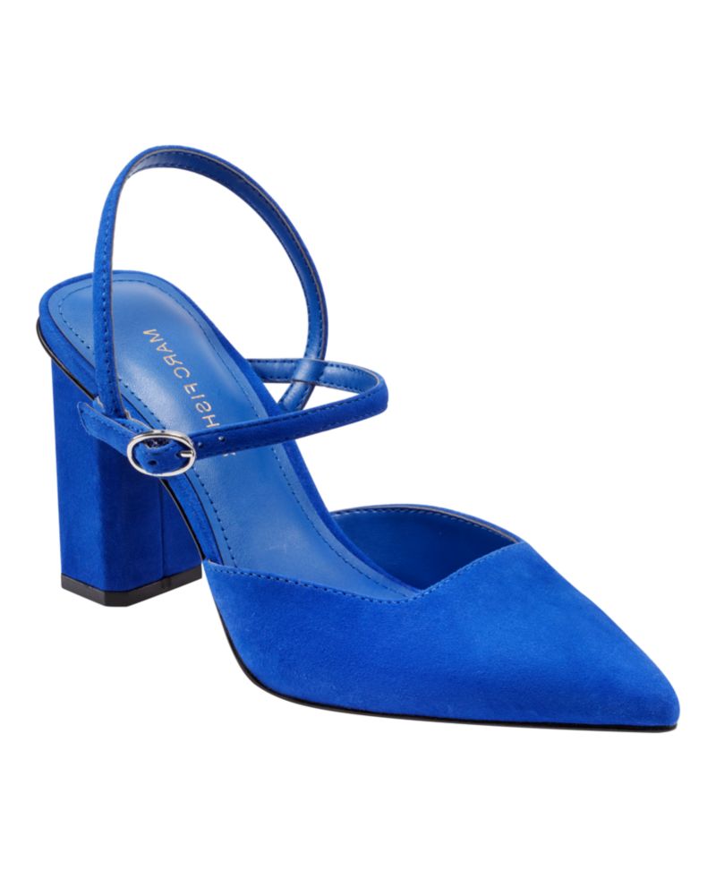 Women's Doster High Block Heel Dress Pumps