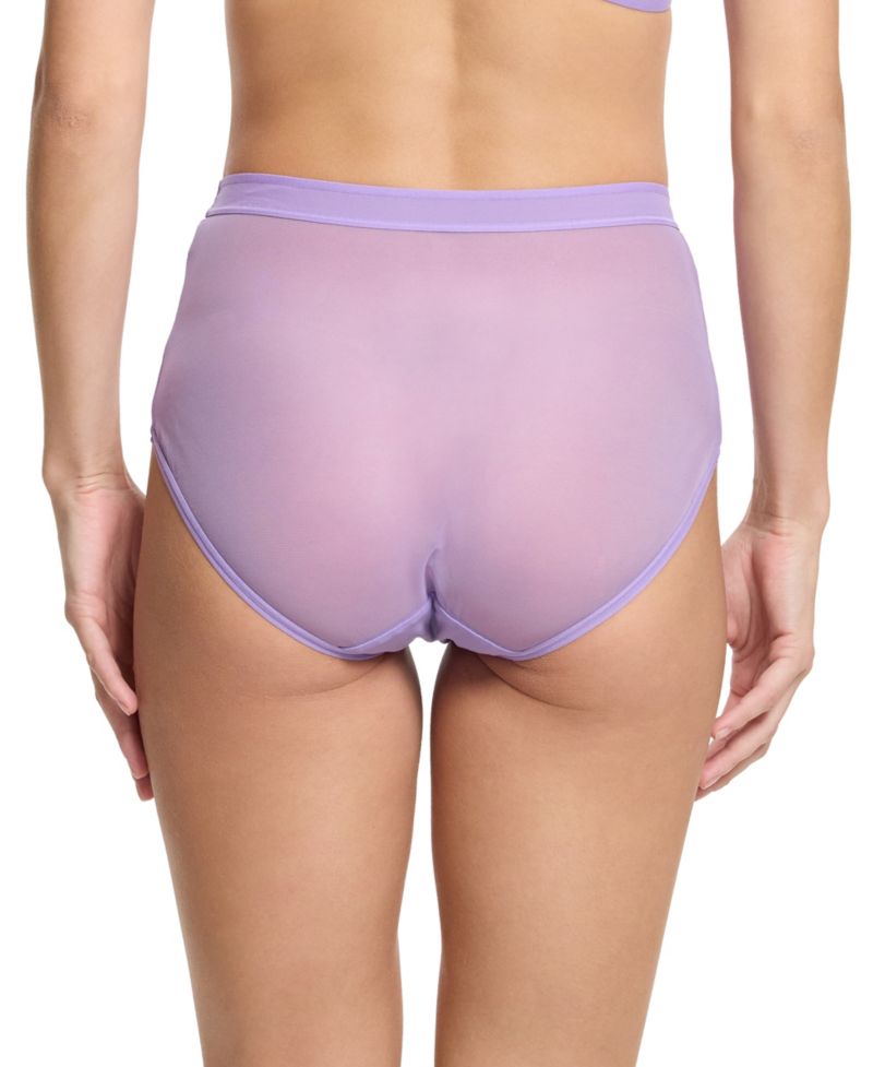Women's Mesh Hi-Cut French Brief