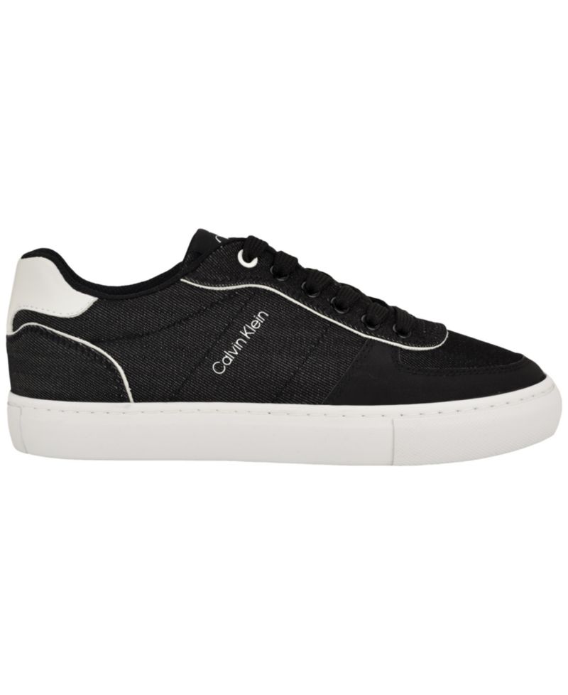 Women's Caspian Denim Lace-Up Sneakers