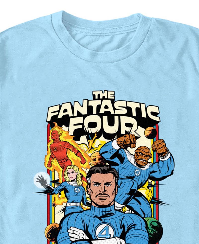 Men's Fantastic 4 First Steps Fantastic Powers T-Shirt