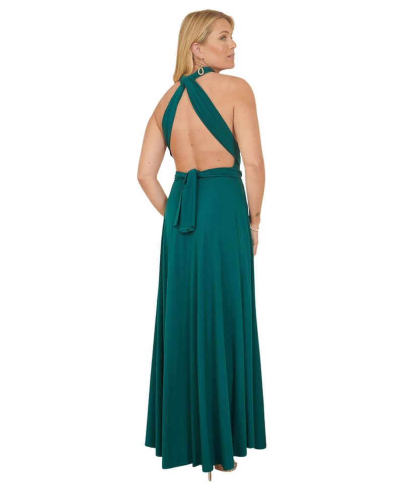 Women's Jersey Stretch Multiway Maxi Dress