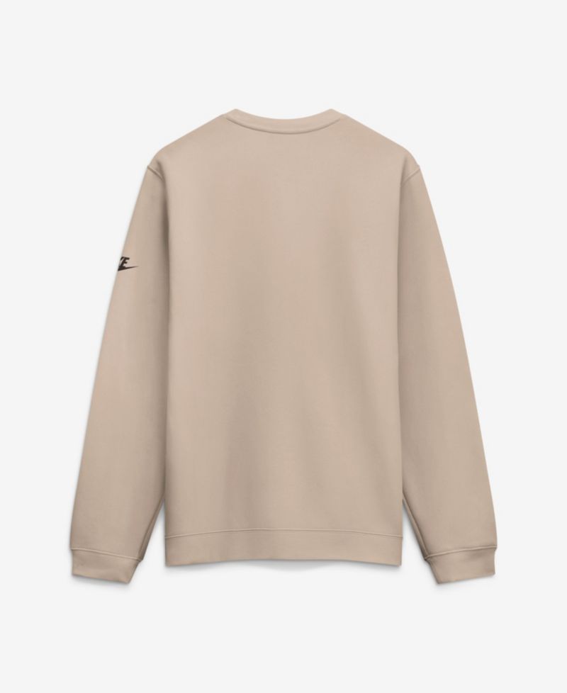 Men's Cleveland Browns I-Formation Rewind Club Throwback Fleece Crew Sweatshirt
