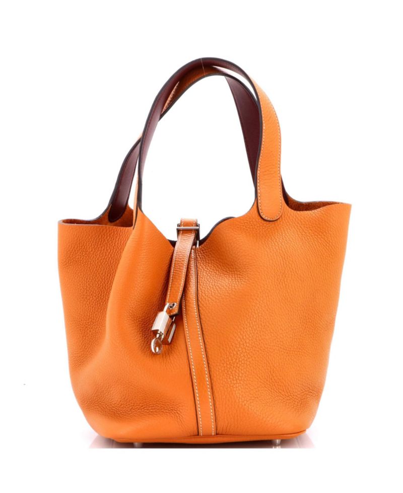 MM Eclat Picotin Lock Bag Clemence