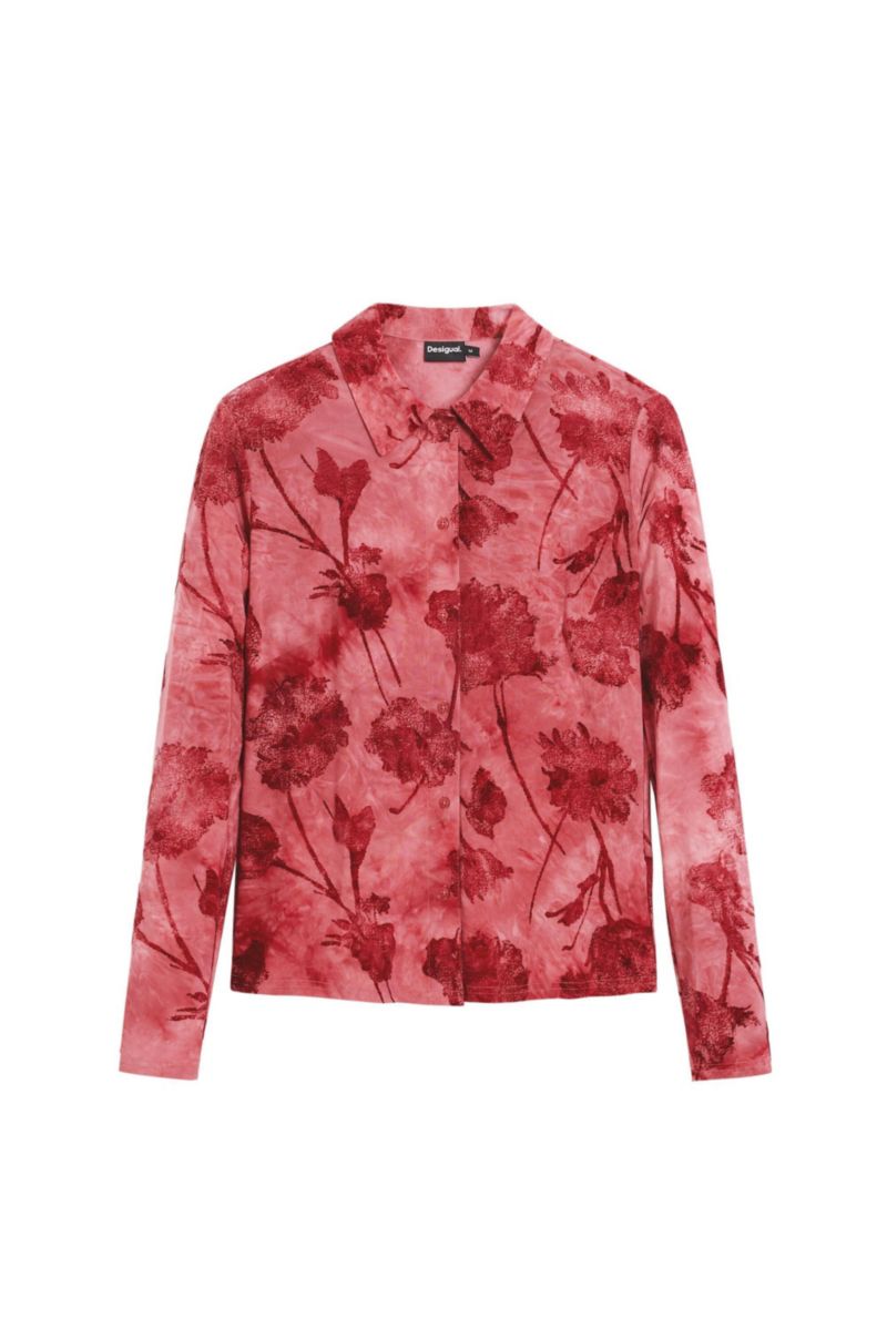 Women's Flocked shirt