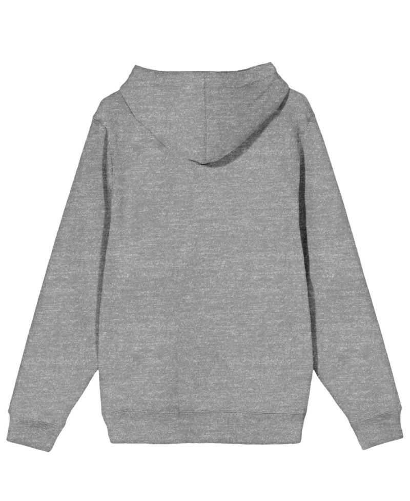 Strike First Strike Hard Black Seal Long Sleeve Athletic Heather Youth Hooded Sweatshirt-XXL