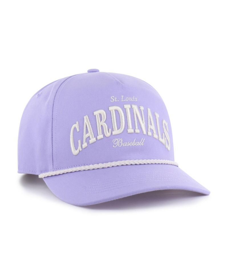 Women's Purple St. Louis Cardinals Gelato Hitch Rope Adjustable Hat