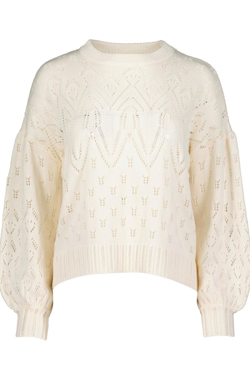 Women's Bishop + Young Favorite Pointelle Sweater