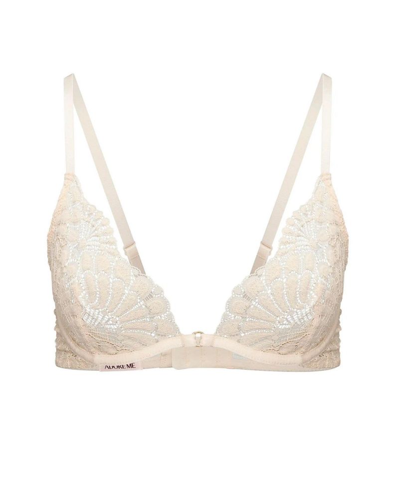 Women's Unlined Plunge Bra