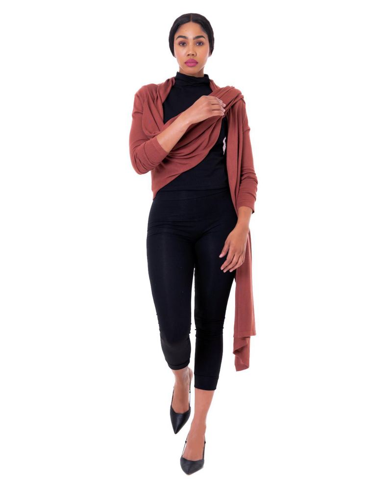 Women's DM Cat Wrap Shawl