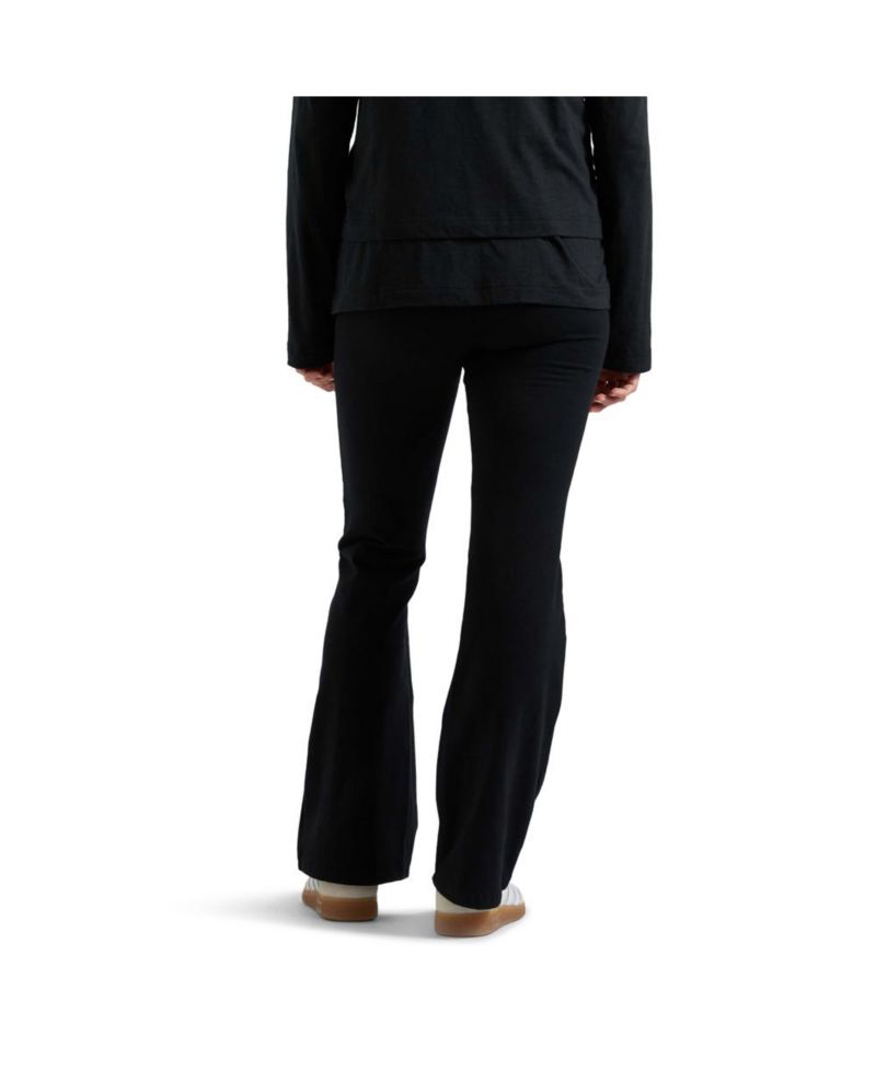 Organic Jersey Flare Pant