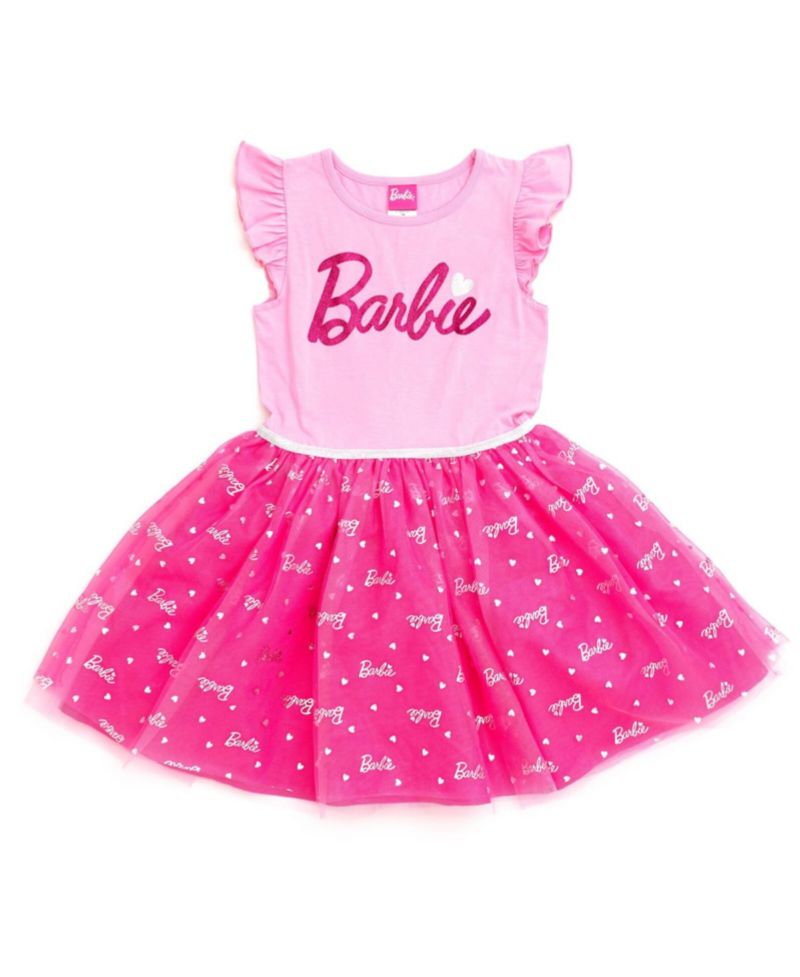 Little Girls Tulle Dress to