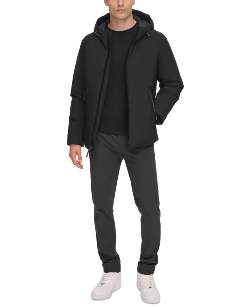 Men's Hooded Full-Zip Jacket