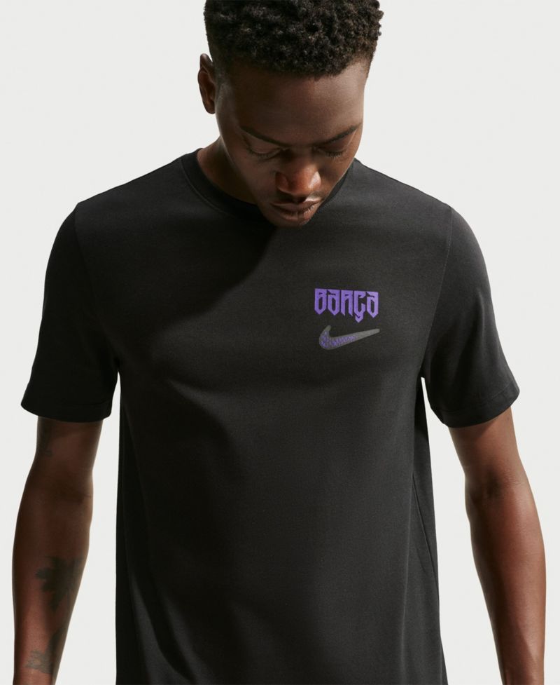 Men's Black Barcelona 2026/27 T-Shirt