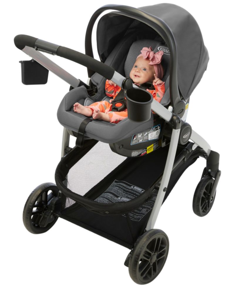 Baby Boys' and Baby Girls' Modes Pramette 3-in-1 Travel System