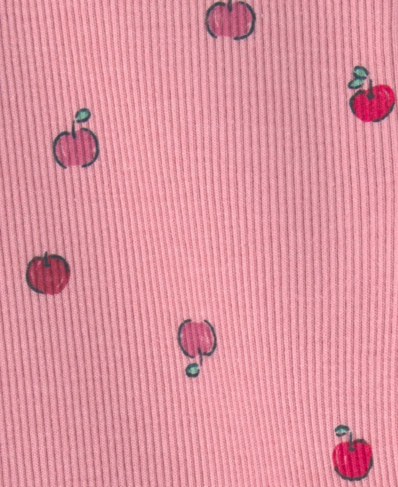 Baby Girls' Apple Bodysuit and Pants, 2-Piece Set