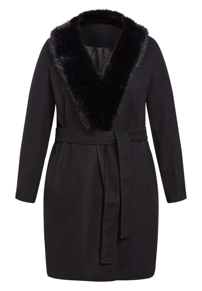 Women's Plus Size Goddess Coat