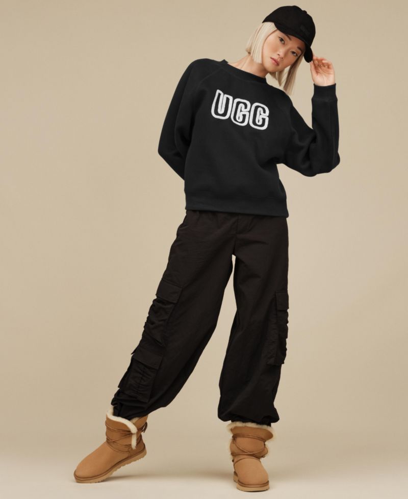 UGG Women's Logo Crewneck Sweatshirt