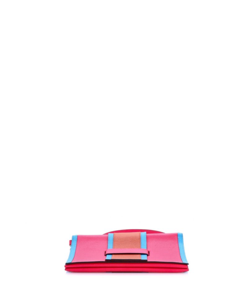 H Passant Clutch Shoulder Bag Evercolor