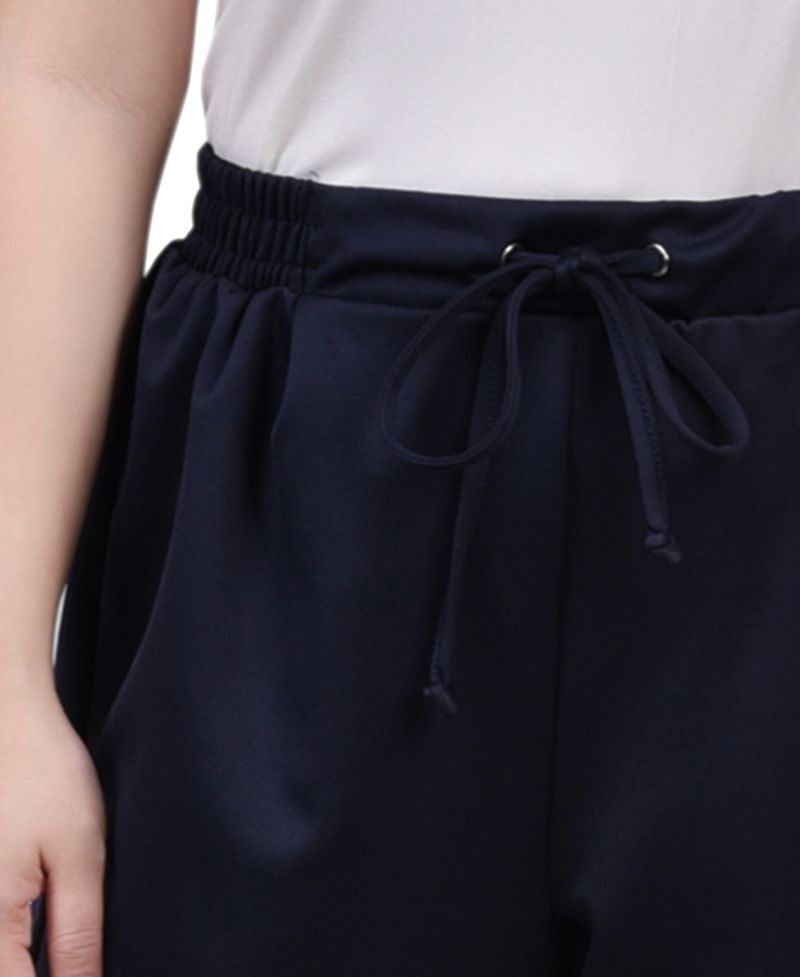 Women's Long Elastic Waist Pants