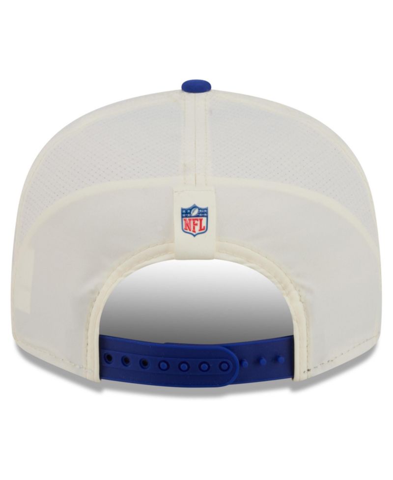 Men's Cream/Royal Buffalo Bills 2026 NFL Training Camp 9FIFTY Snapback Hat