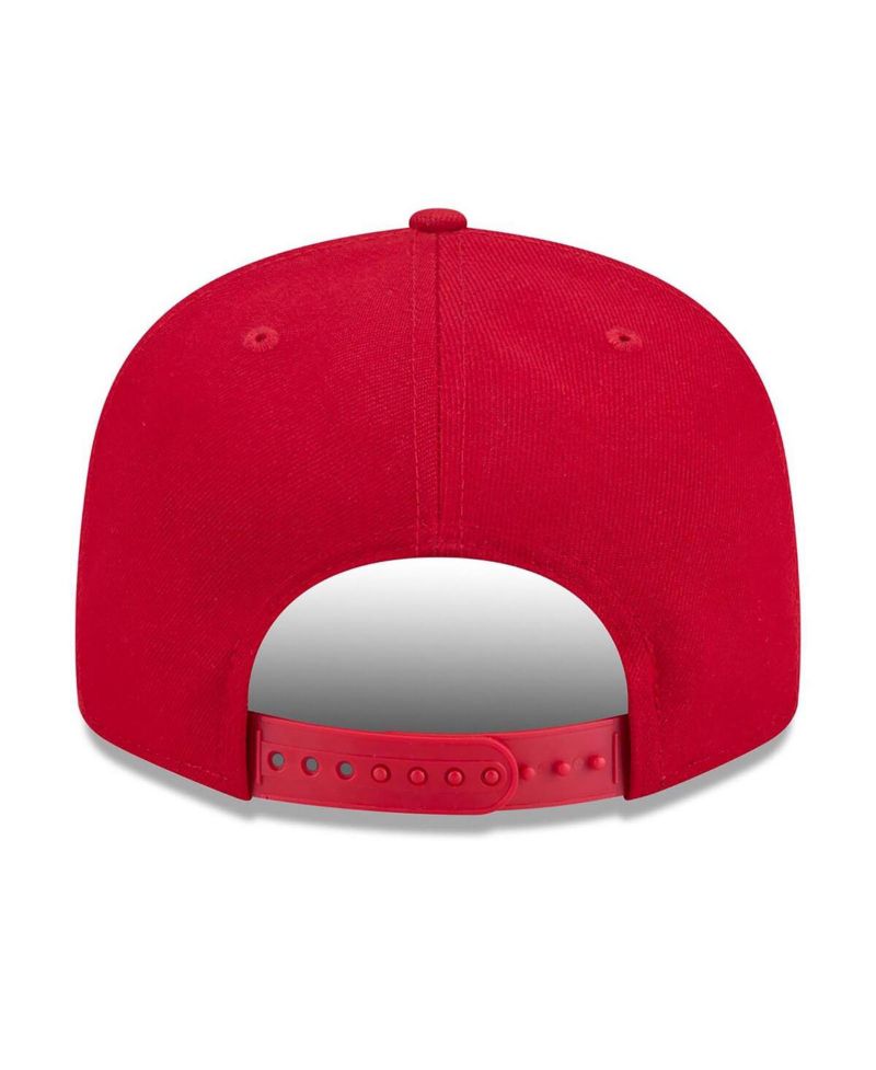 Men's Red Texas Rangers 2026 City Connect 9FIFTY Snapback Hat