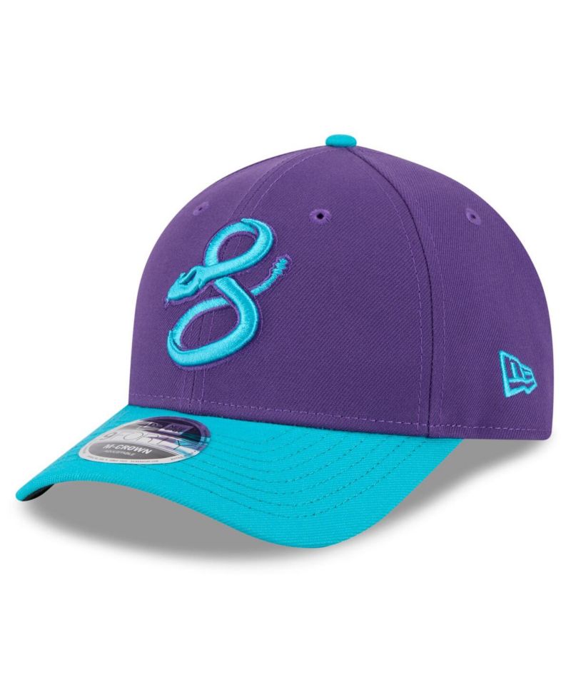 Men's Purple/Teal Arizona Diamondbacks 2025 City Connect 9FORTY M-Crown Adjustable Hat