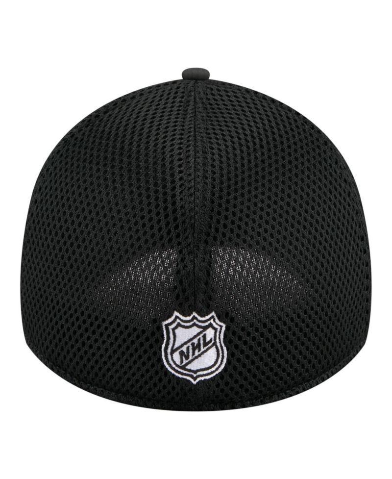 Men's Black Philadelphia Flyers Logo 39THIRTY Flex Hat