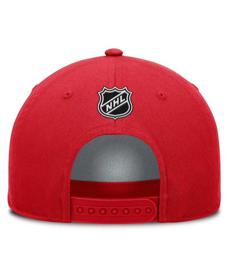 Men's Red New Jersey Devils Decades Collection A-Frame Rope Adjustable Hat