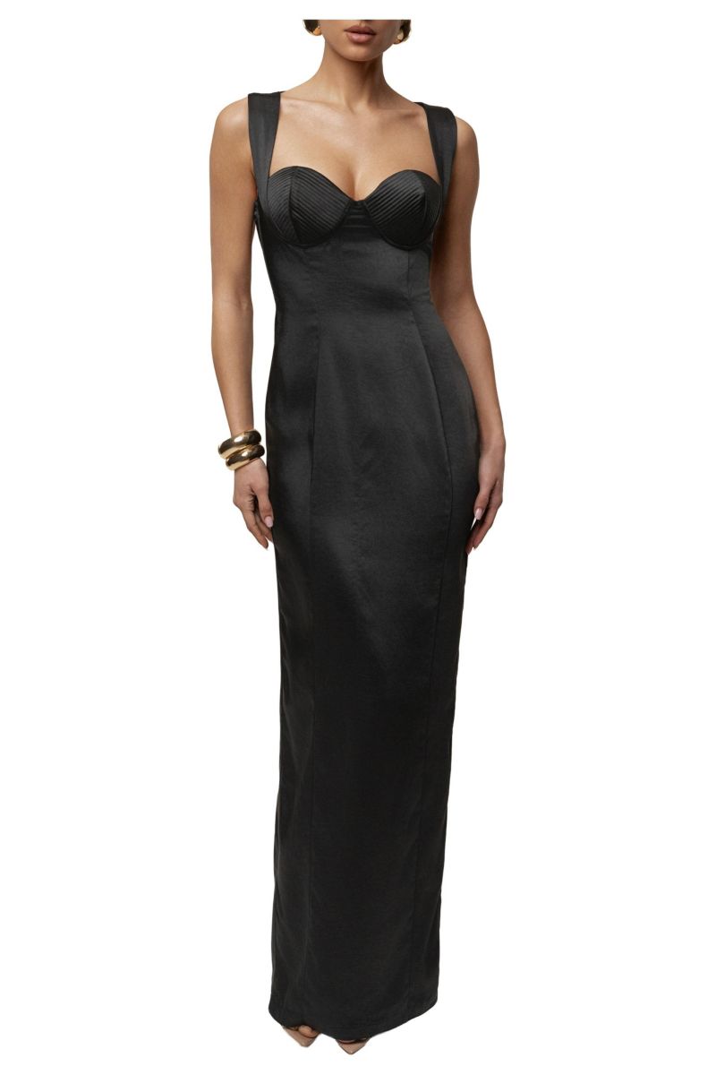 Women's Amour Satin Maxi Dress