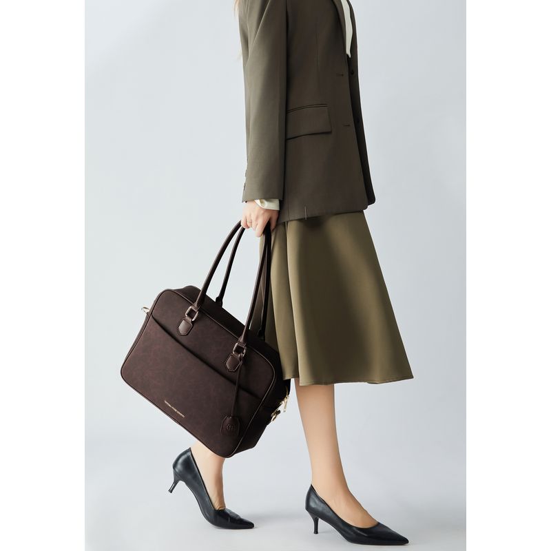 Margaret L Handbag Top Zipper Travel Bag