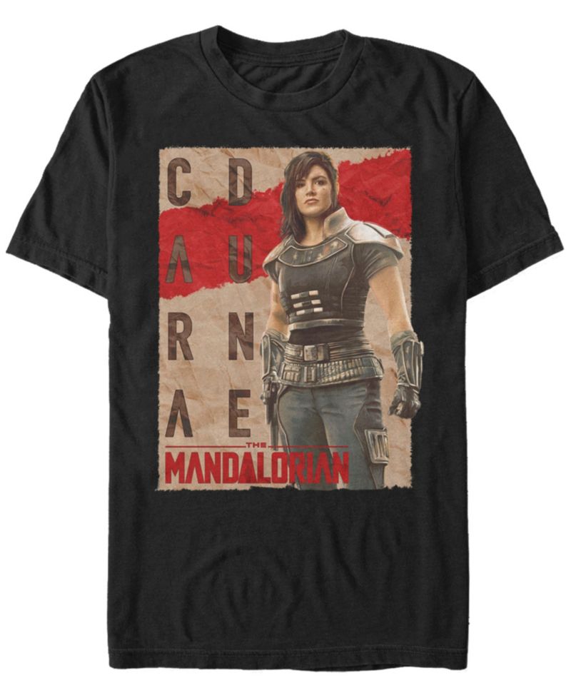 Men's Cara Dune Poster Short Sleeve Crew T-shirt