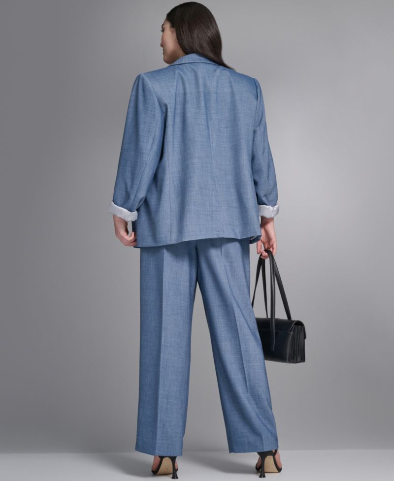 Plus Size Modern Fit High-Waist Pants