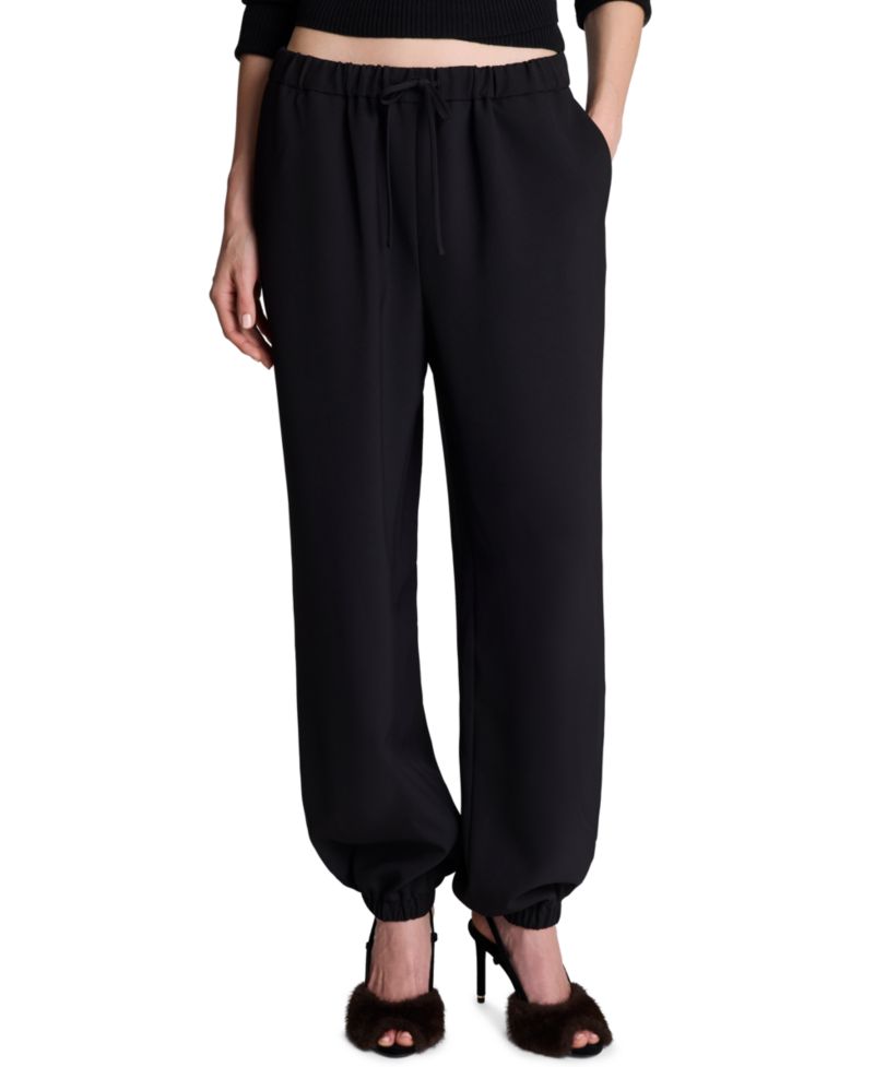 Women's Vision Twill Drawstring Jogger Pants